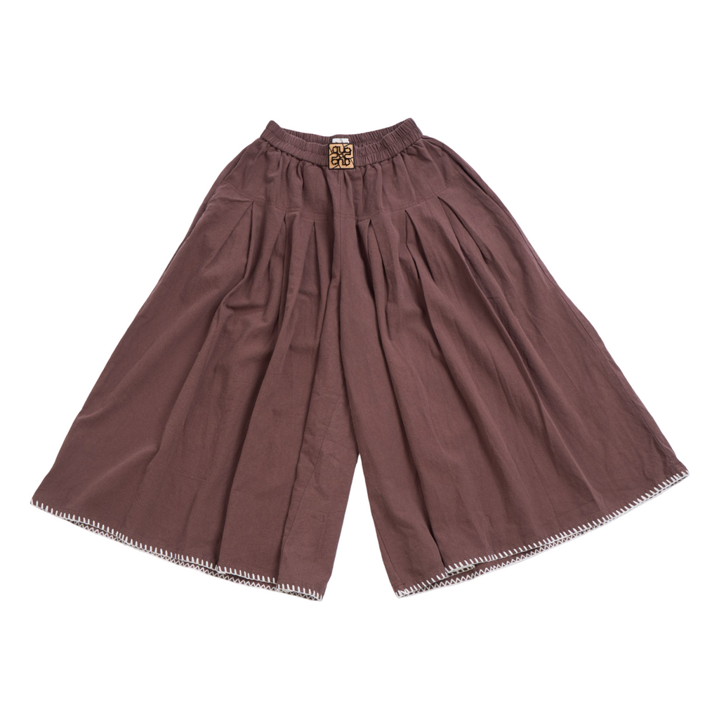 Pleated Skirt – Mocha