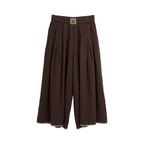 Pleated Skirt – Mocha