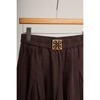 Pleated Skirt – Mocha