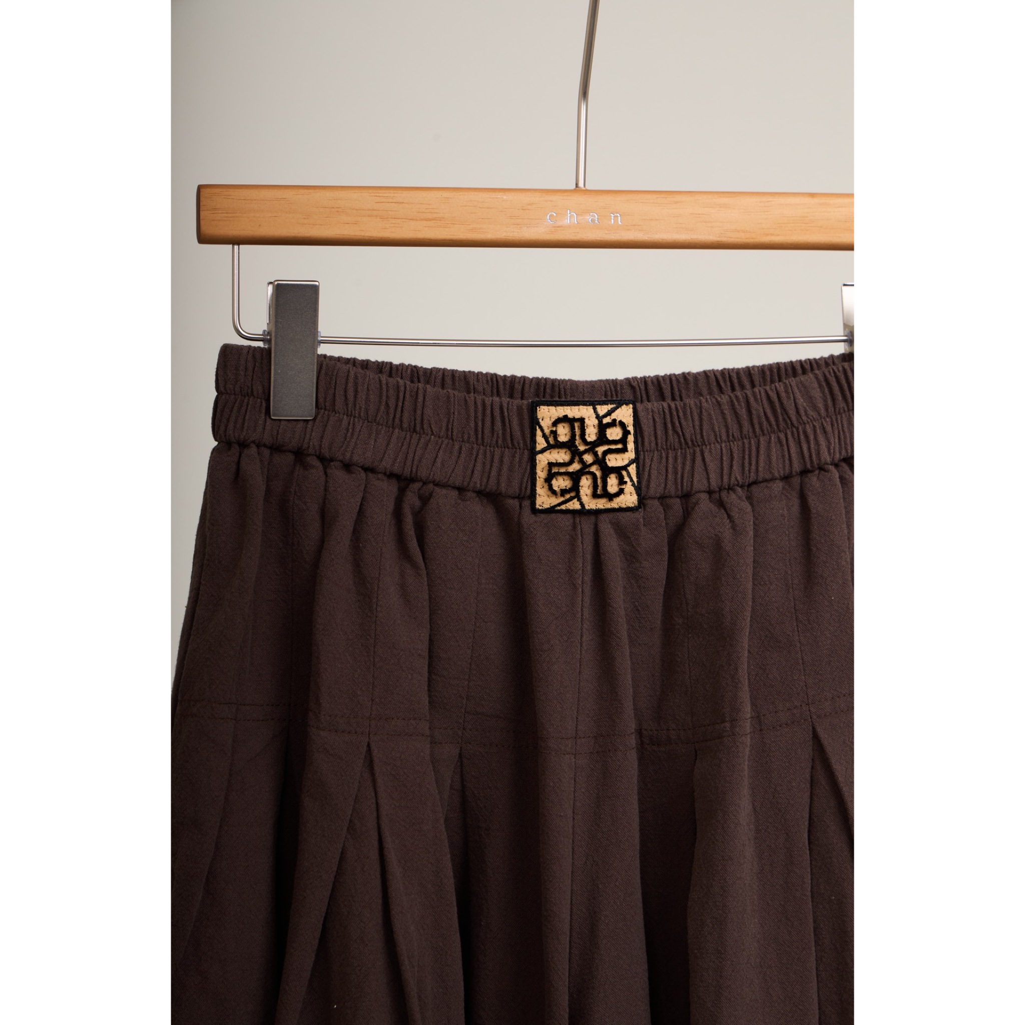 Pleated Skirt – Mocha