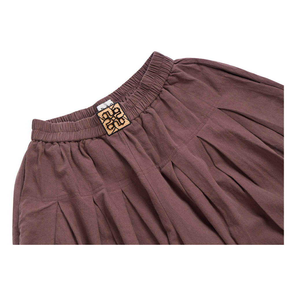 Pleated Skirt – Mocha