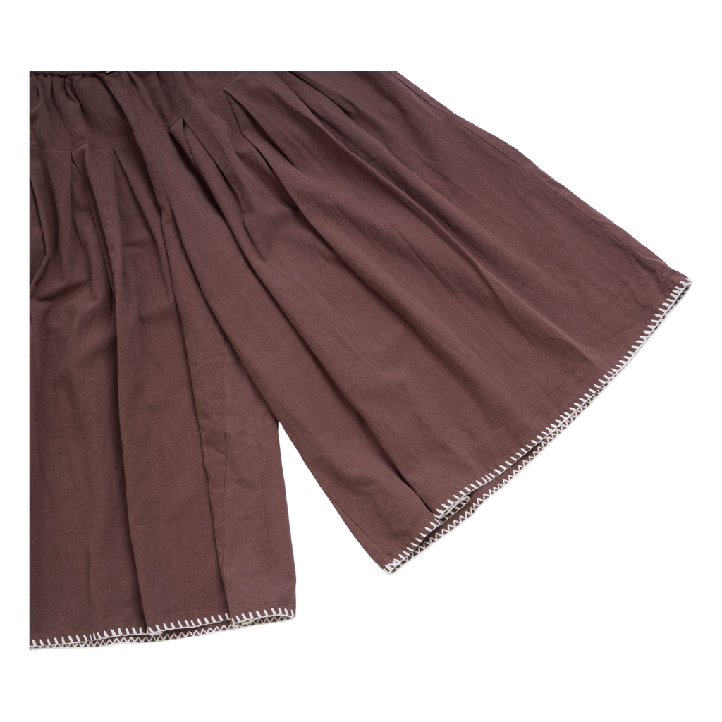 Pleated Skirt – Mocha
