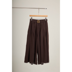 Pleated Skirt – Mocha