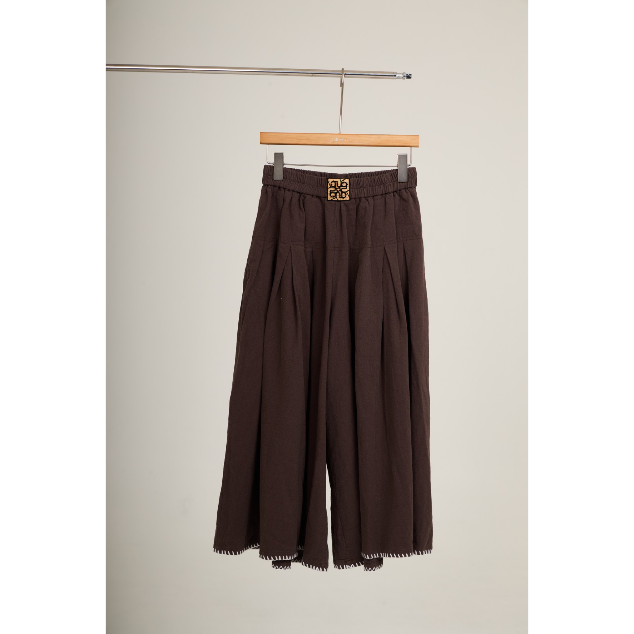 Pleated Skirt – Mocha