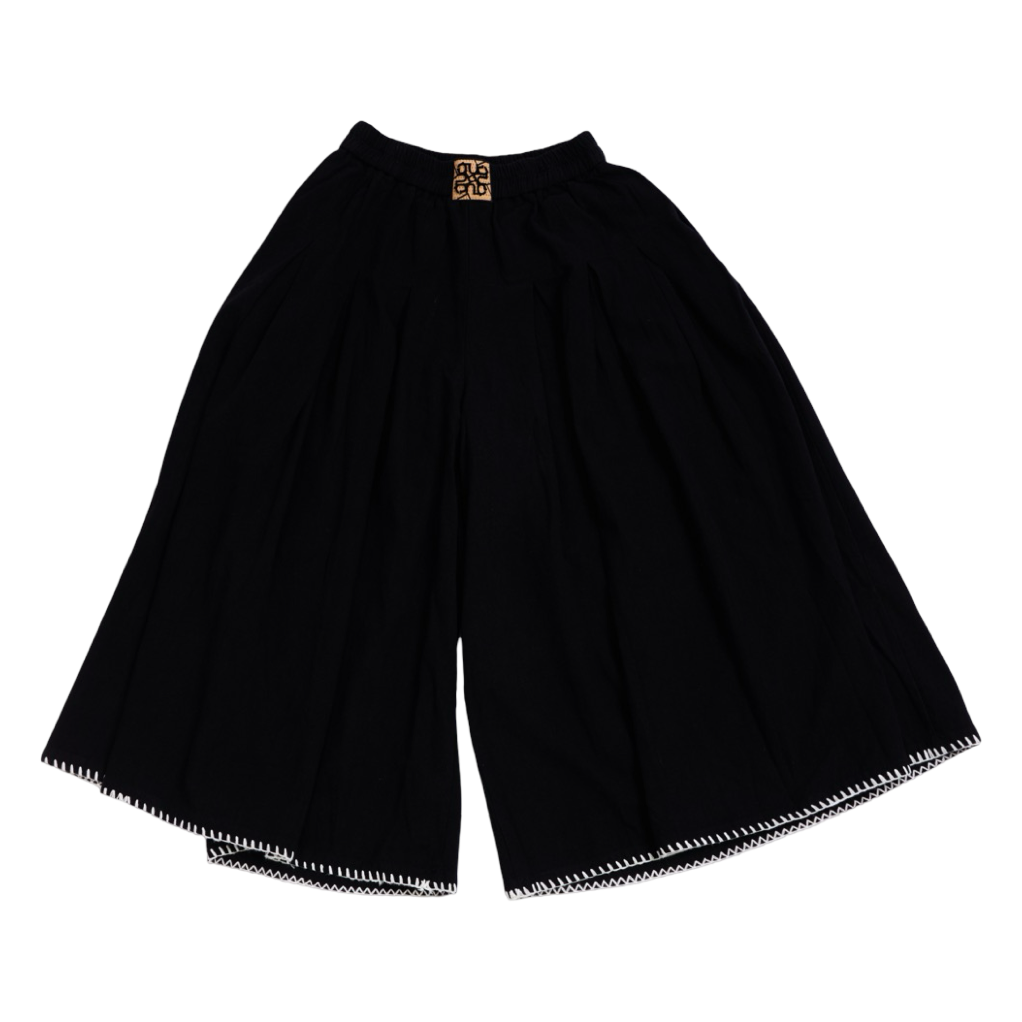 Pleated Skirt – Black