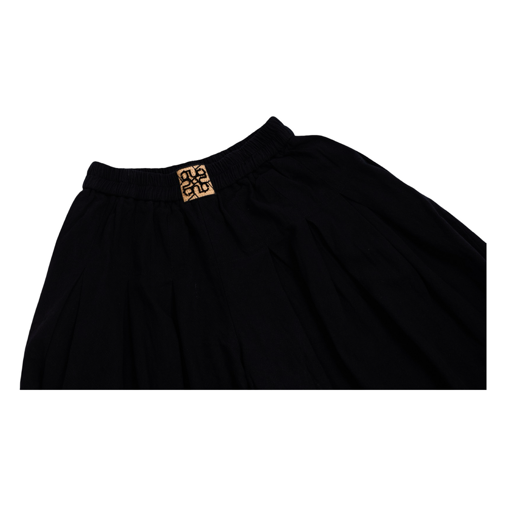 Pleated Skirt – Black