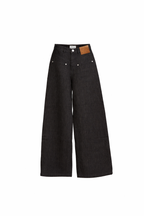 Utility Straight Jeans – Dark Grey