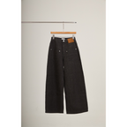 Utility Straight Jeans – Dark Grey