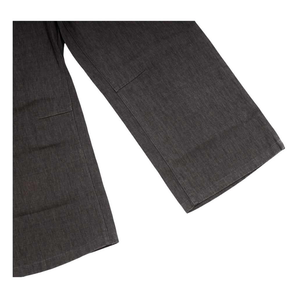 Utility Straight Jeans – Dark Grey