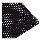 Mesh Knit Dress – Black