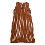 Mesh Knit Dress – Dune