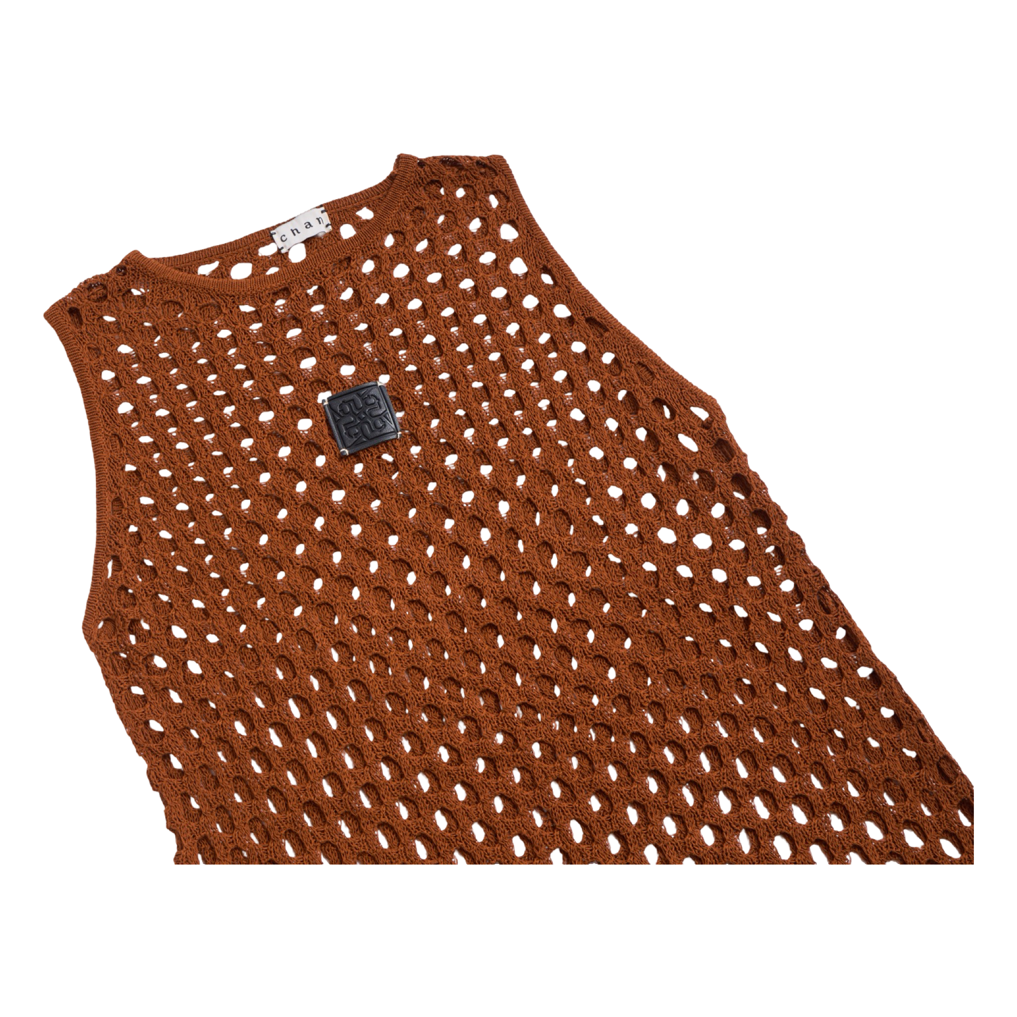 Mesh Knit Dress – Dune