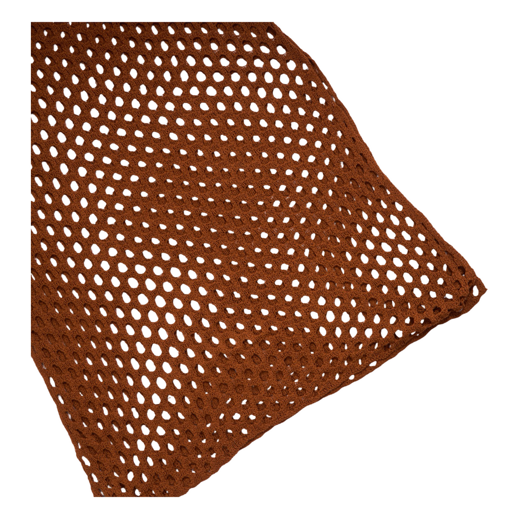 Mesh Knit Dress – Dune