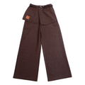 Overlay Waist Trousers – Black