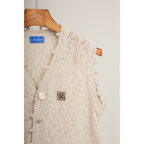 Sleeveless Knit Top – Beige