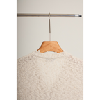 Sleeveless Knit Top – Beige