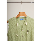 Sleeveless Knit Top – Green