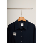 Wrap Shirt – Navy