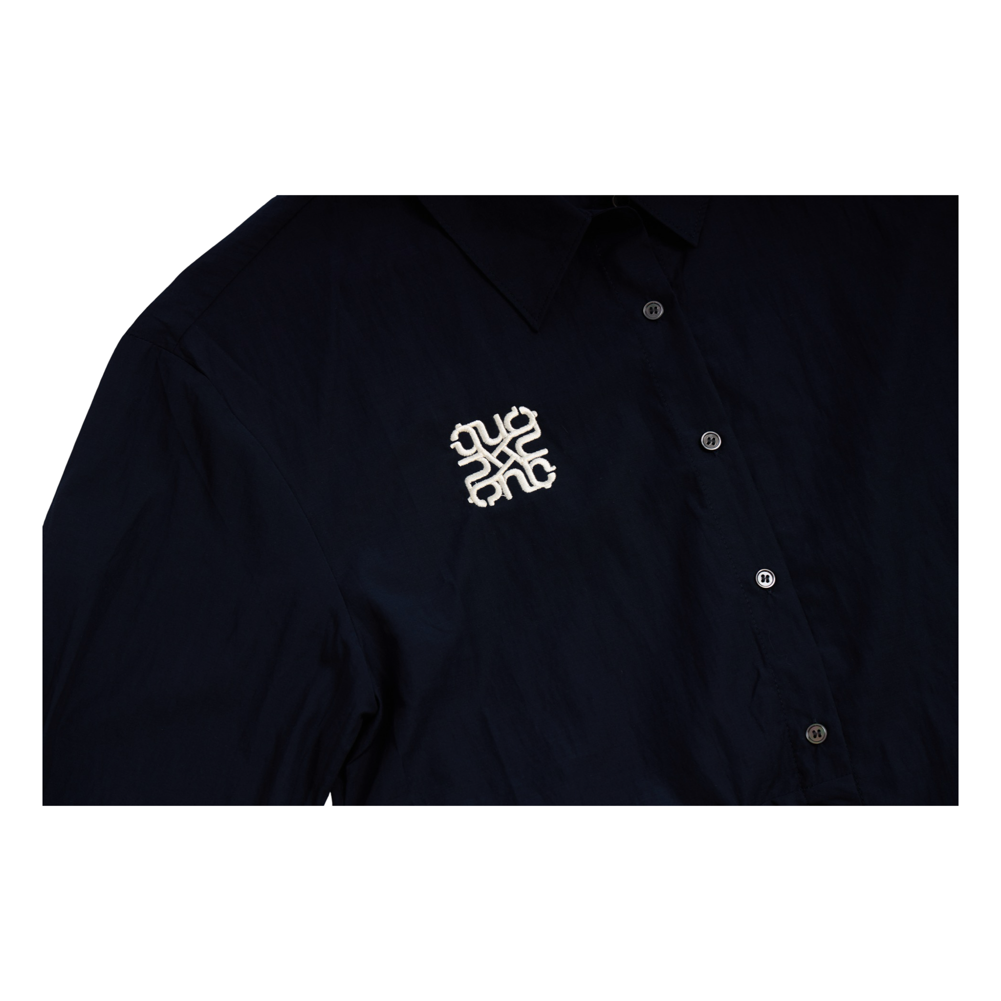 Wrap Shirt – Navy