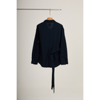 Wrap Shirt – Navy