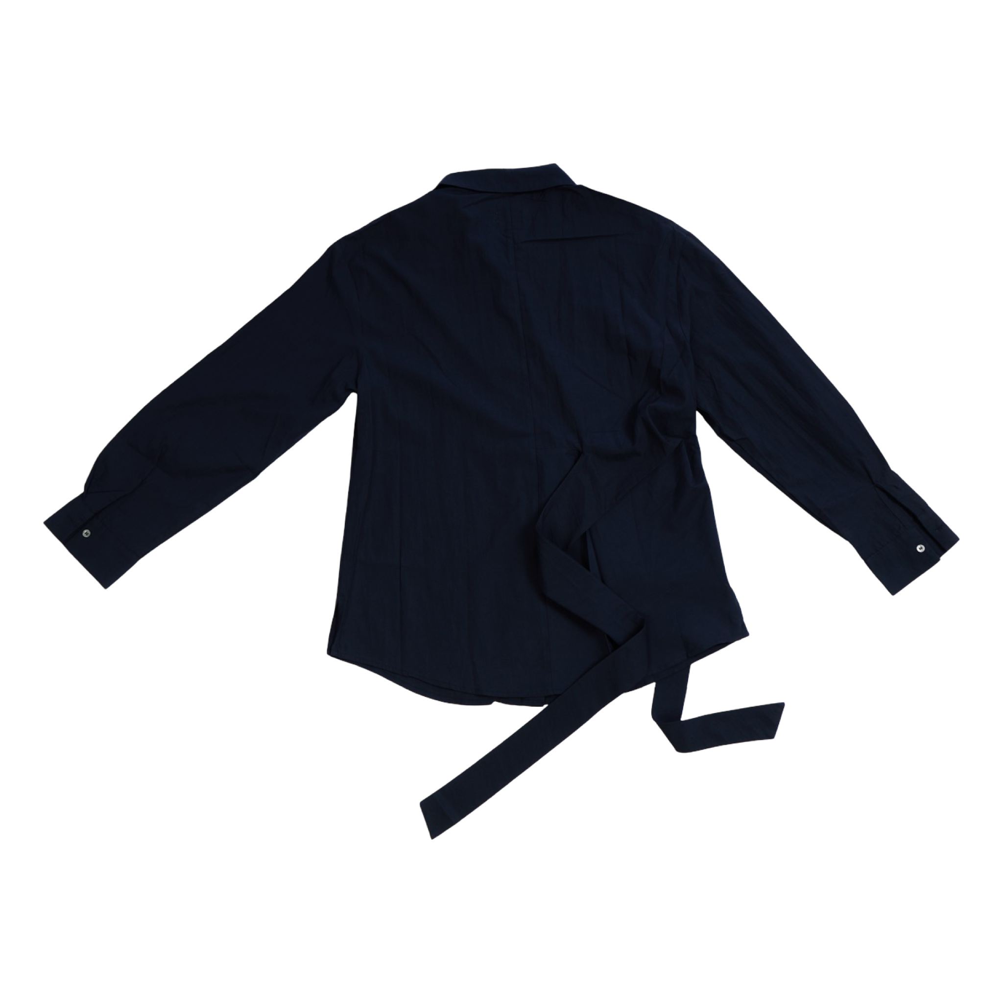 Wrap Shirt – Navy