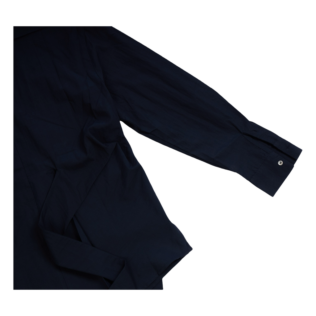 Wrap Shirt – Navy