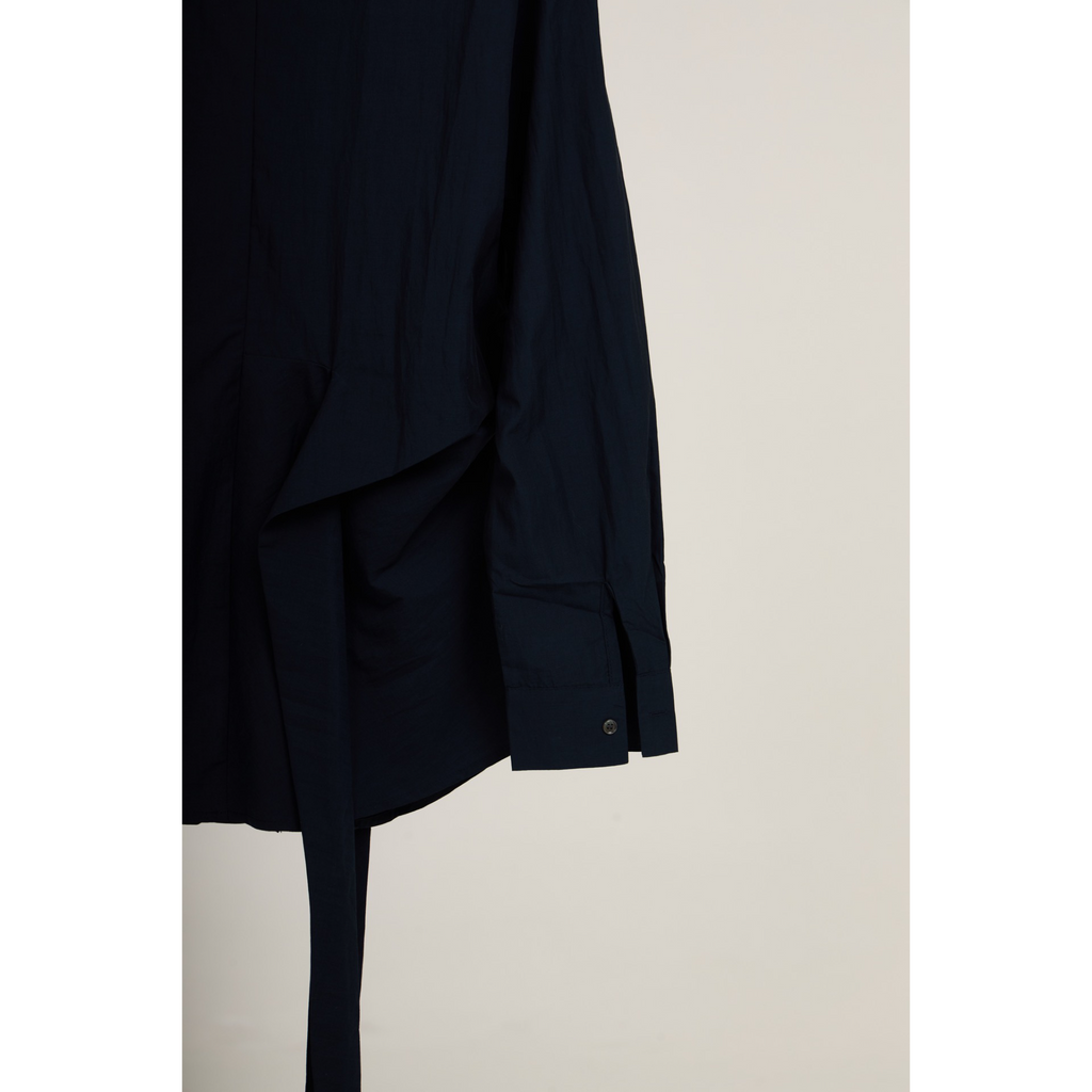 Wrap Shirt – Navy