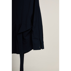 Wrap Shirt – Navy