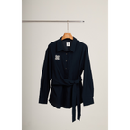 Wrap Shirt – Navy