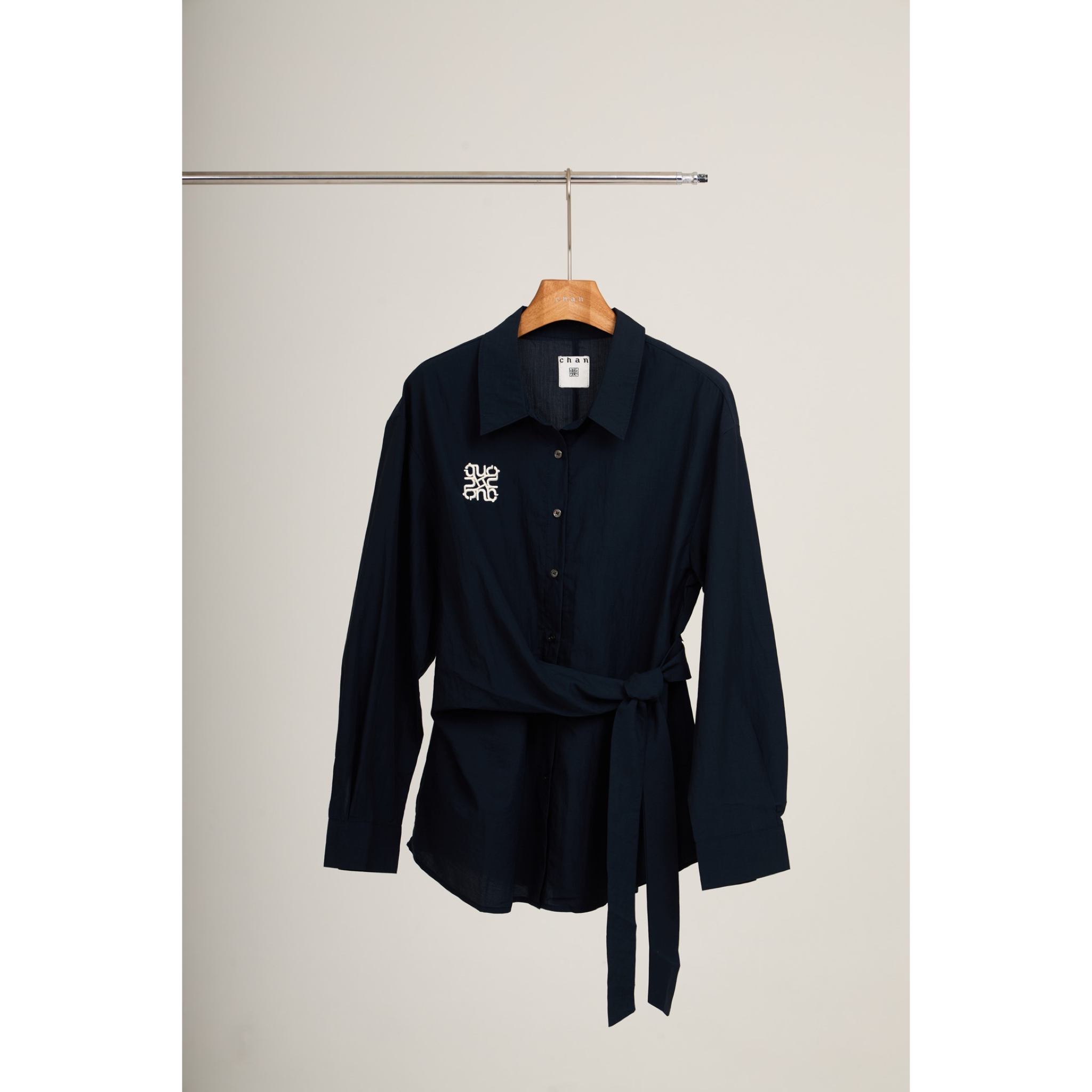 Wrap Shirt – Navy
