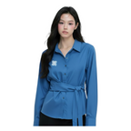 Wrap Shirt – Blue