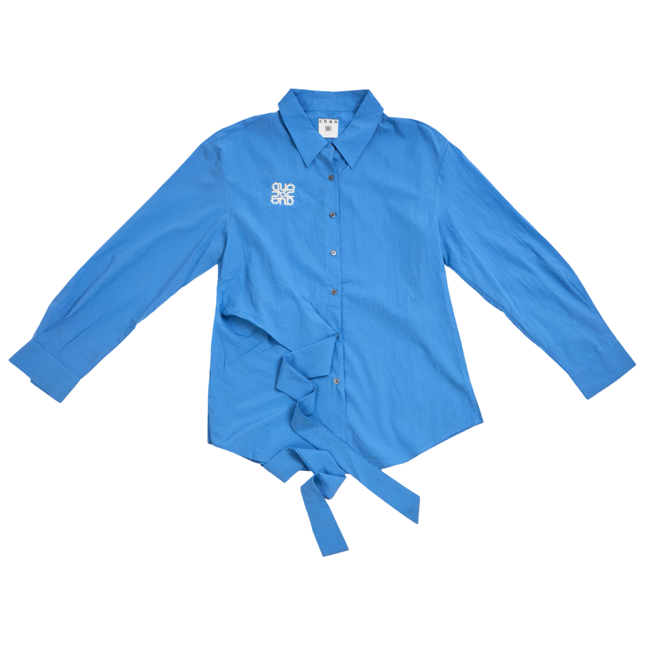 Wrap Shirt – Blue