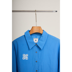 Wrap Shirt – Blue