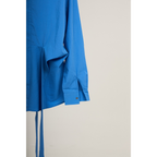 Wrap Shirt – Blue