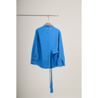 Wrap Shirt – Blue