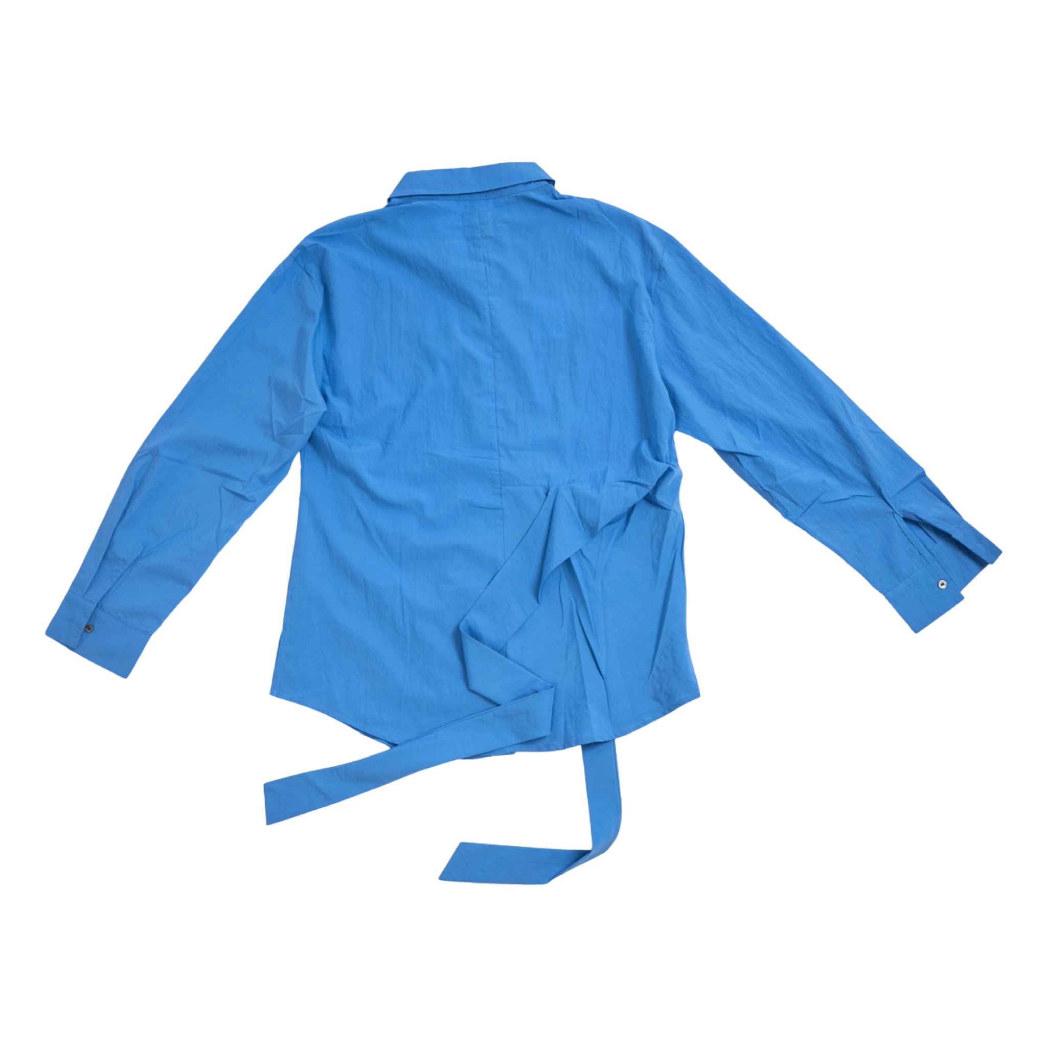 Wrap Shirt – Blue