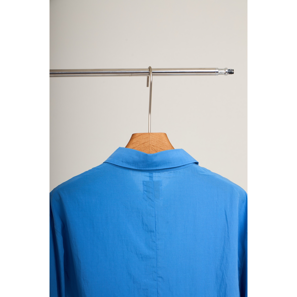 Wrap Shirt – Blue