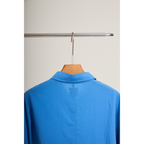 Wrap Shirt – Blue
