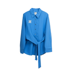 Wrap Shirt – Blue