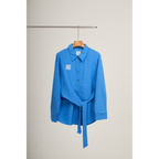 Wrap Shirt – Blue