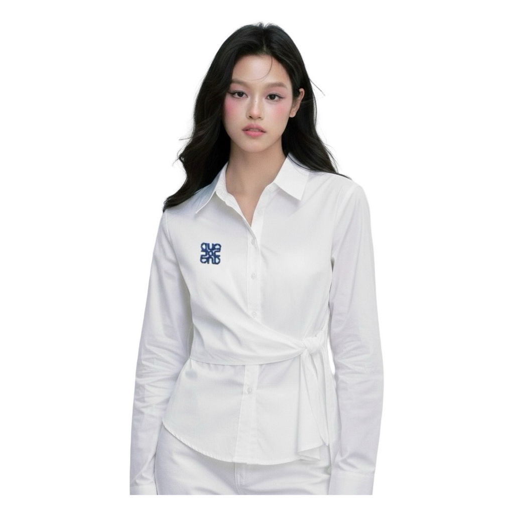 Wrap Shirt – White