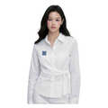 Wrap Shirt – White