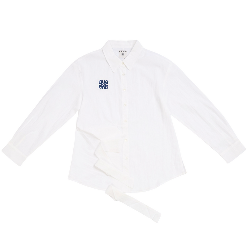 Wrap Shirt – White