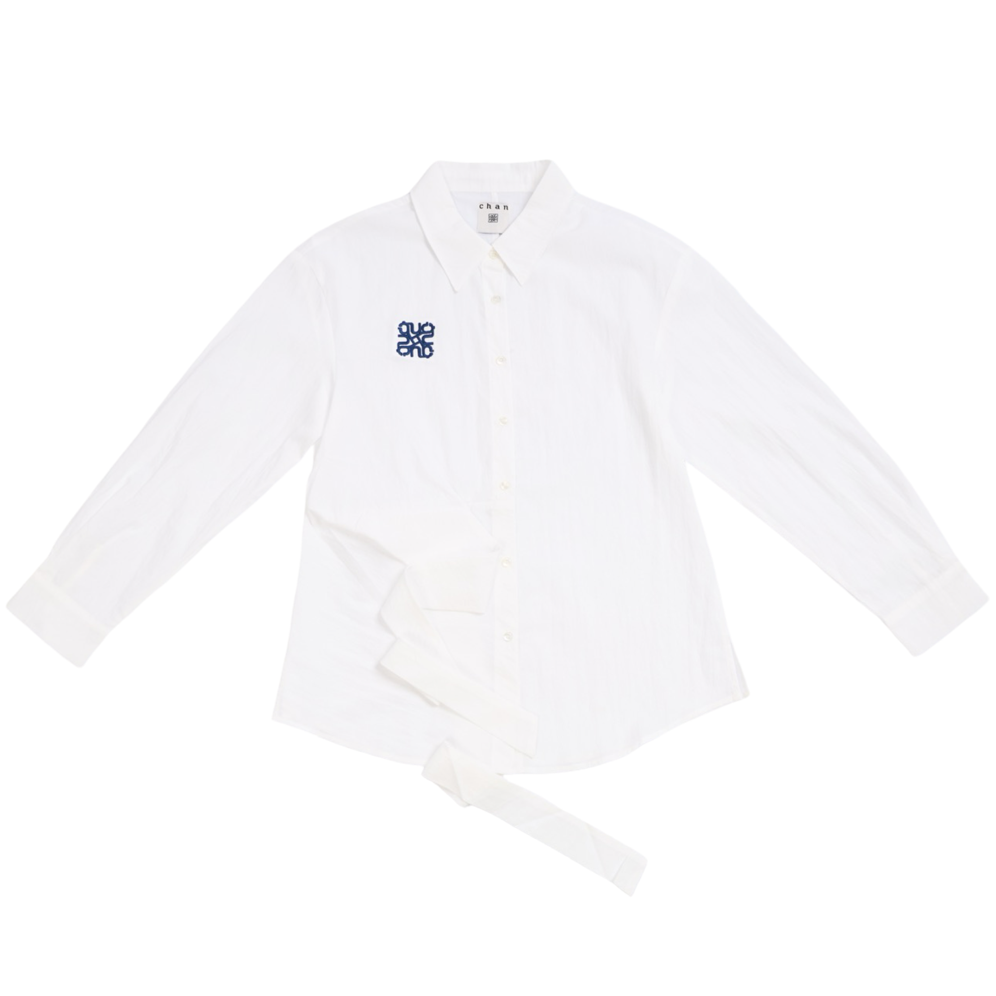 Wrap Shirt – White