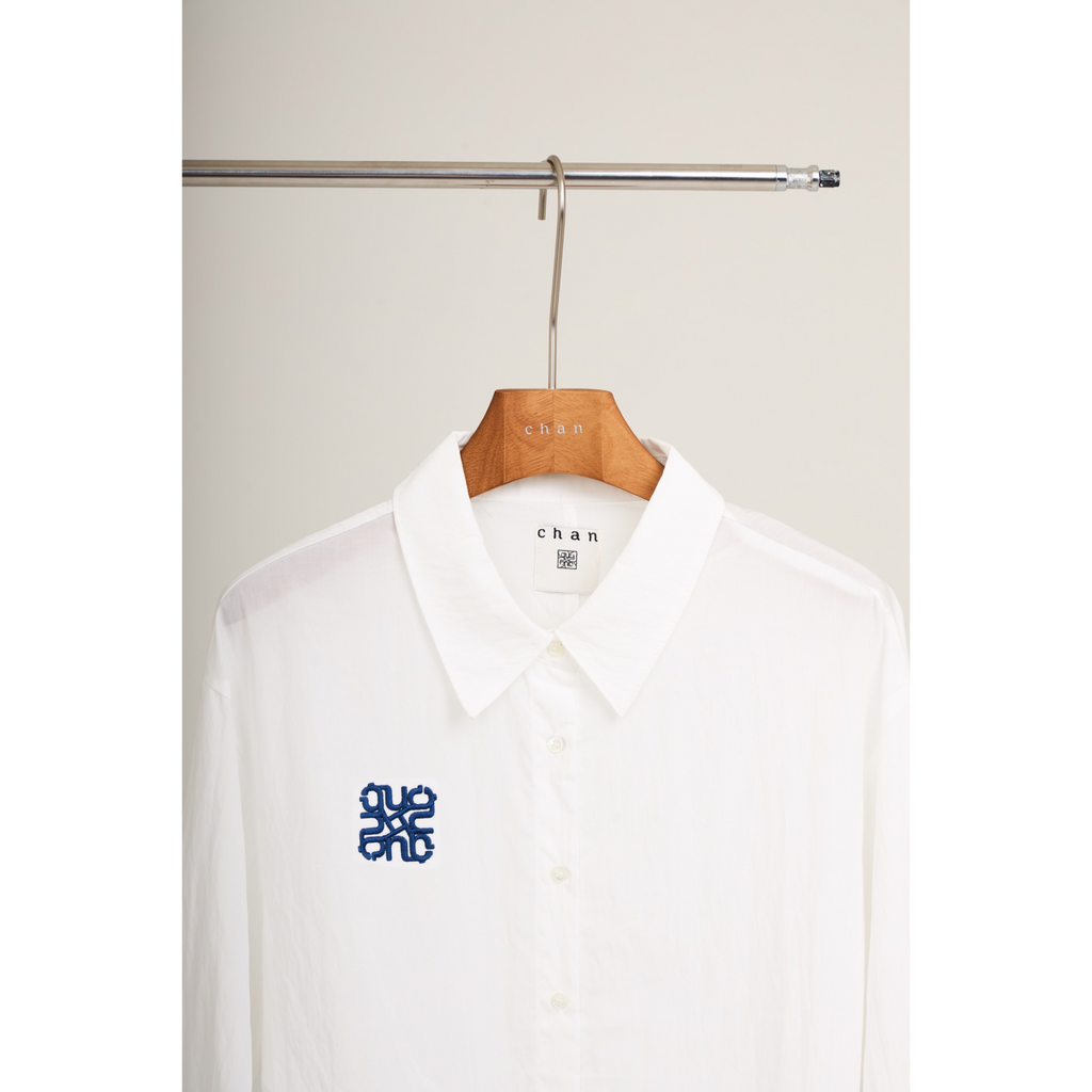 Wrap Shirt – White