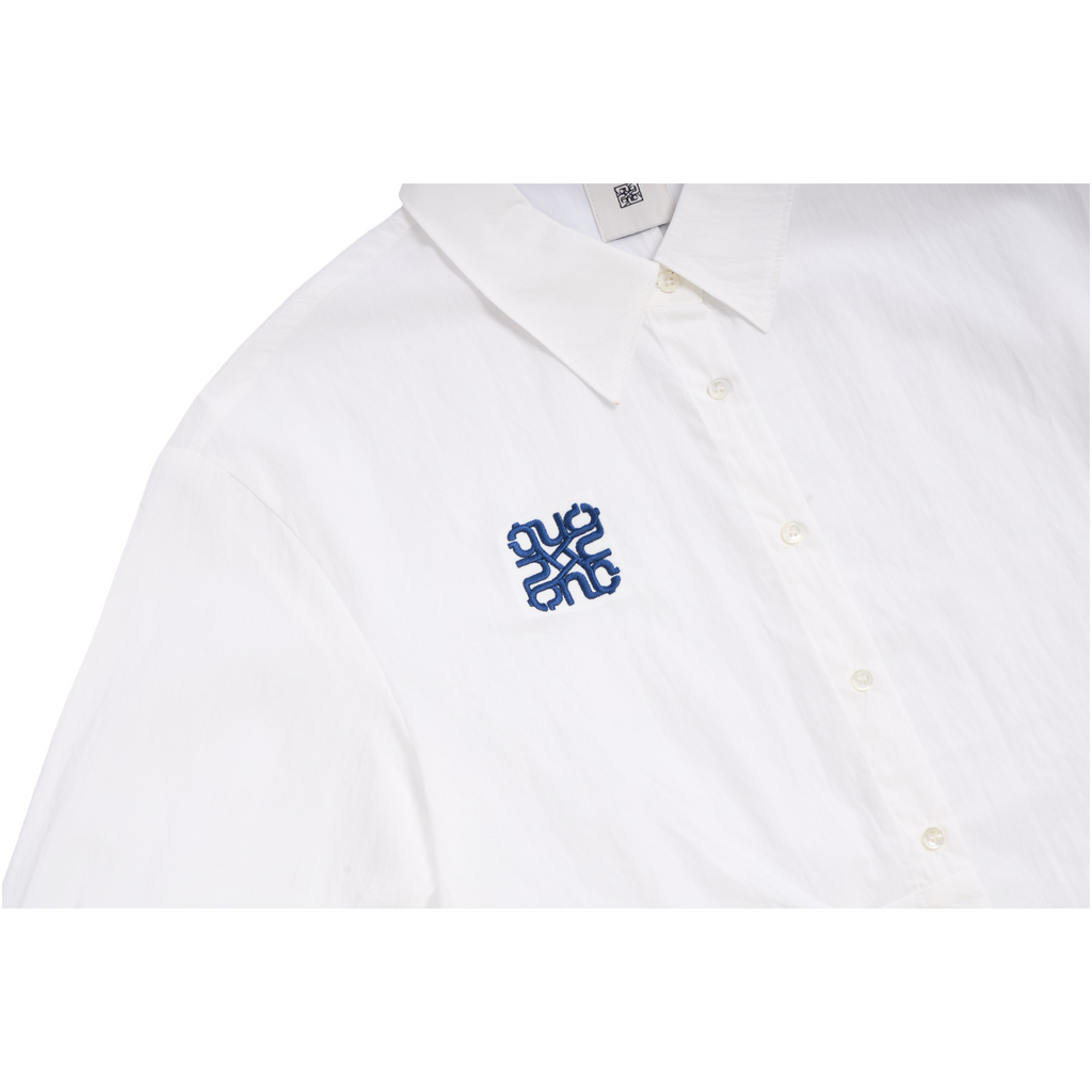 Wrap Shirt – White