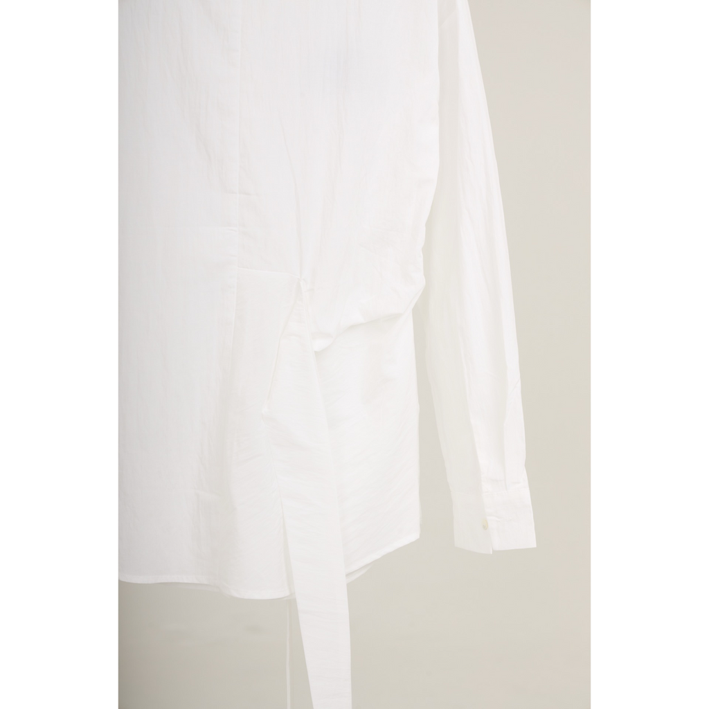 Wrap Shirt – White