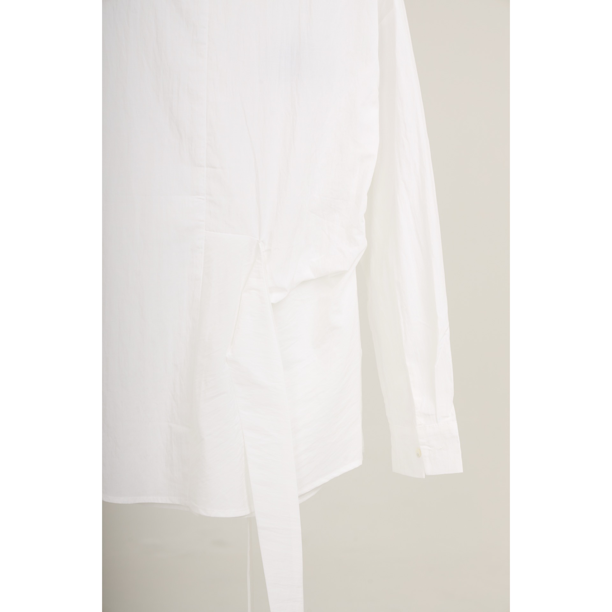 Wrap Shirt – White