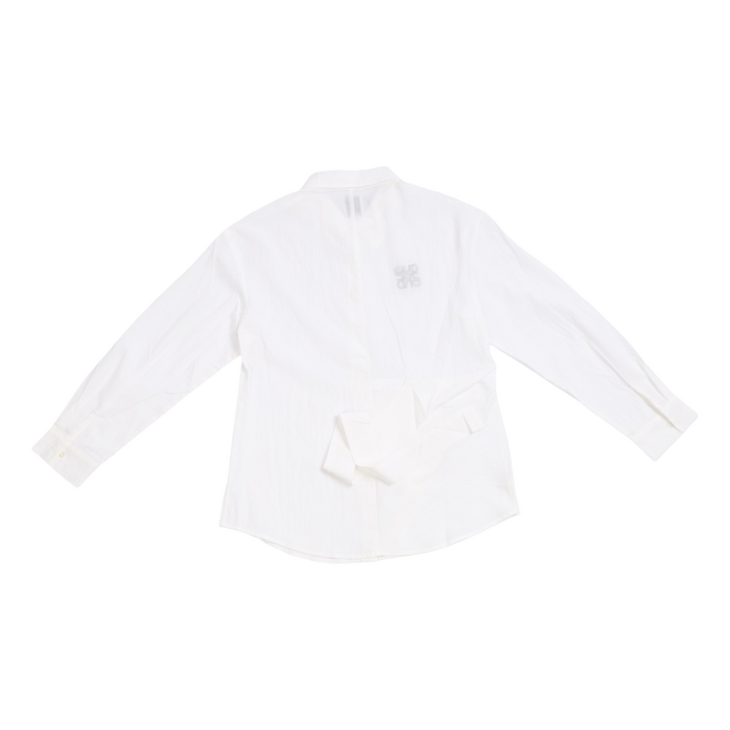 Wrap Shirt – White