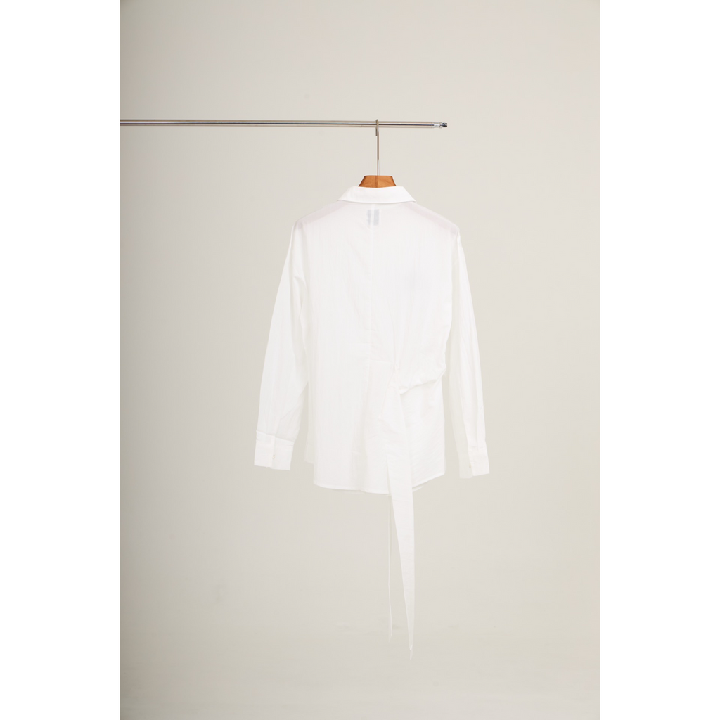 Wrap Shirt – White